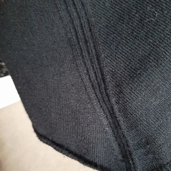 TERRA NOSTRA - Light knit sweater - Black and white - Size: M - Picture 5 of 9